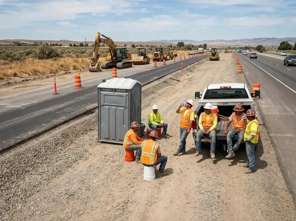 highway-road-construction-crew-007 — frequently asked questions, Porta Potty and Restroom Rentals in Greenville, KY